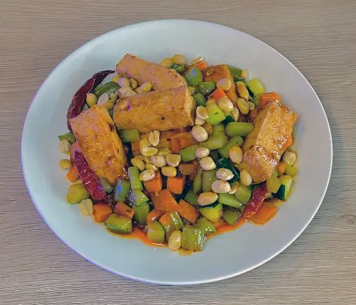 Kungpao Plate