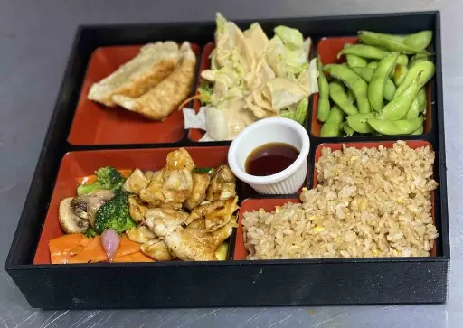 Chicken Teriyaki Bento Box