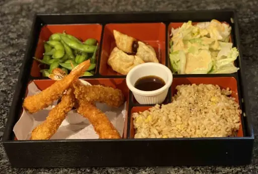 Shrimp Tempura Bento Box