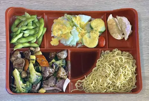 Steak Teriyaki Bento Box