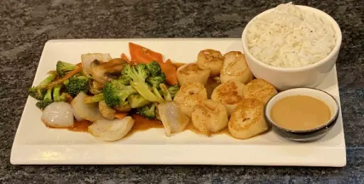 Scallop Hibachi