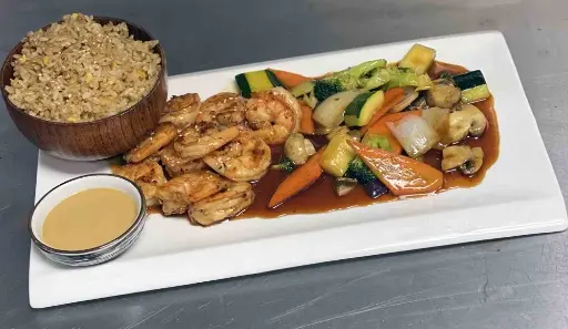 Shrimp Hibachi